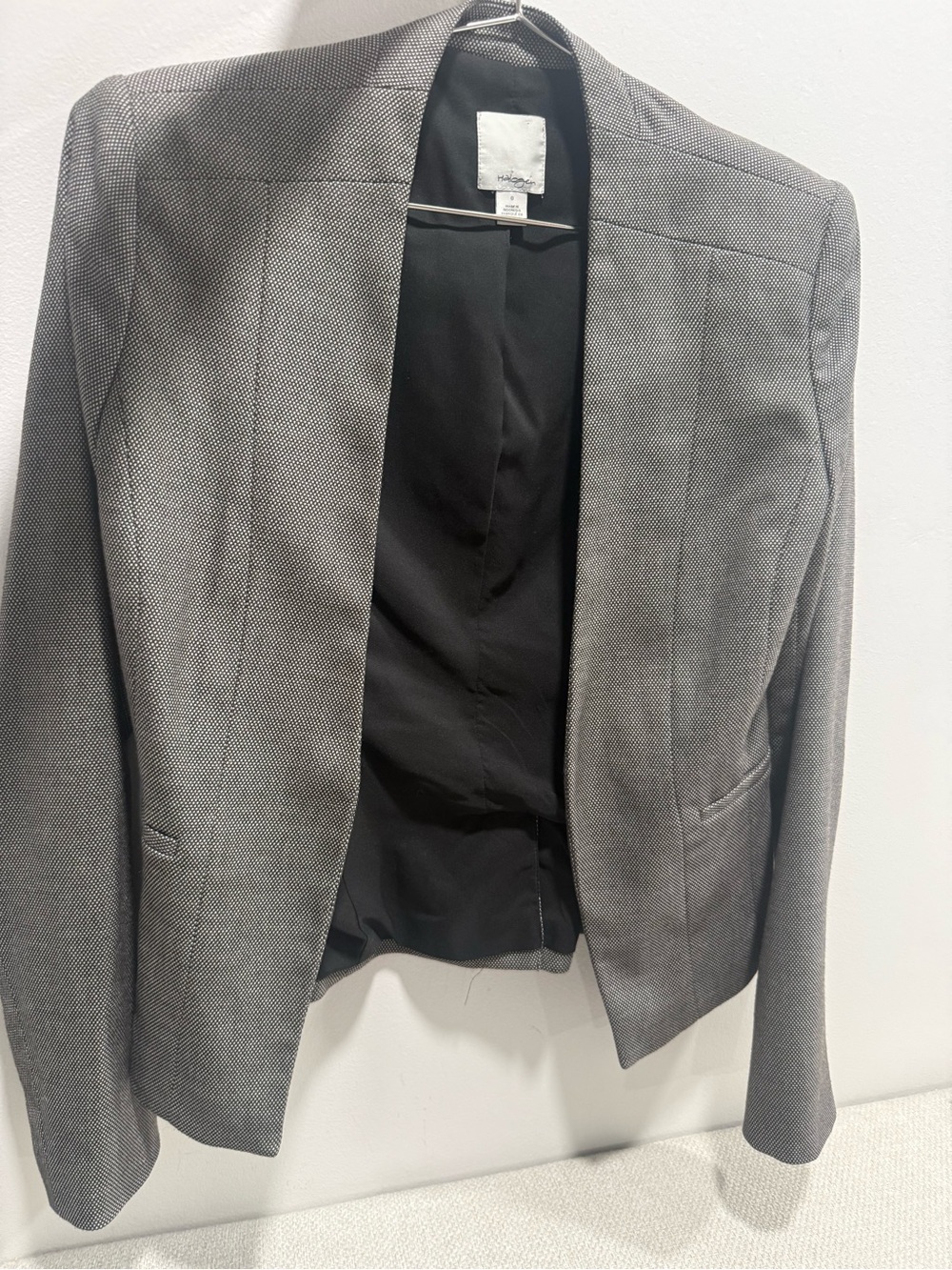 Halogen Gray Micro-Pattern Blazer - Picture 4 of 4